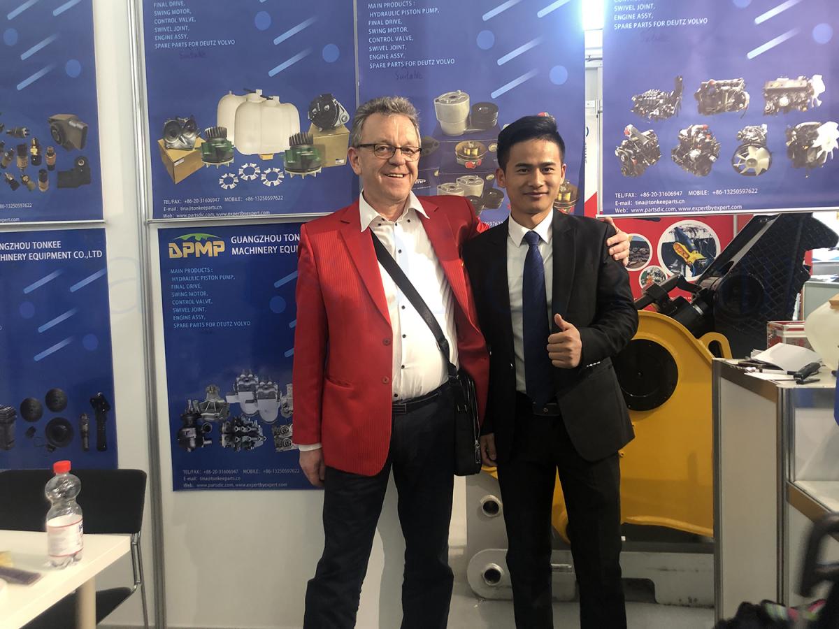 Tonkee’s 2019 German bauma Exhibition