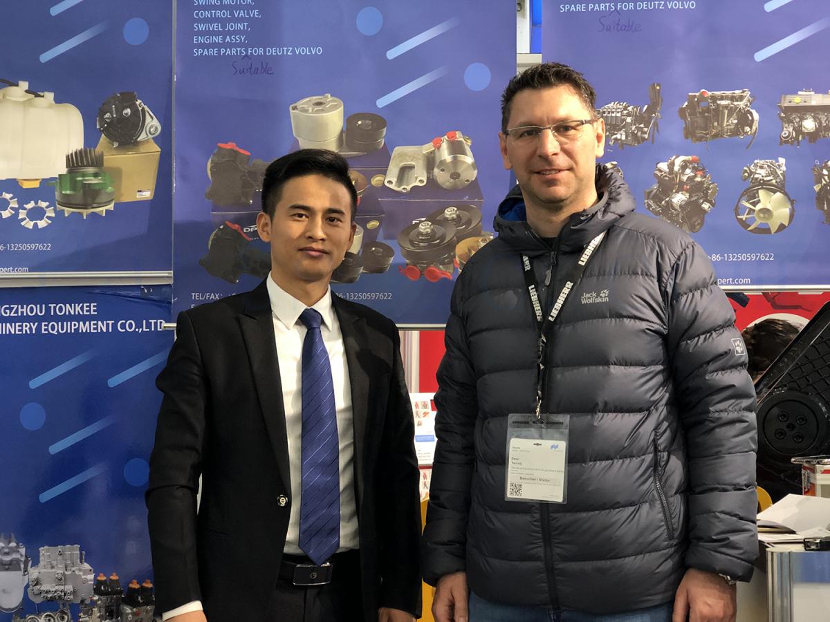 Tonkee’s 2019 German bauma Exhibition