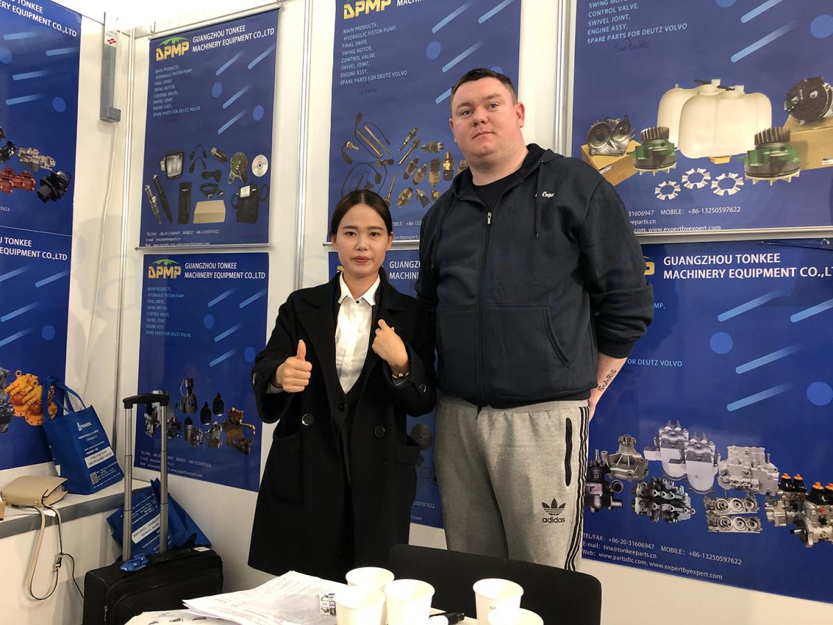 Tonkee’s 2019 German bauma Exhibition