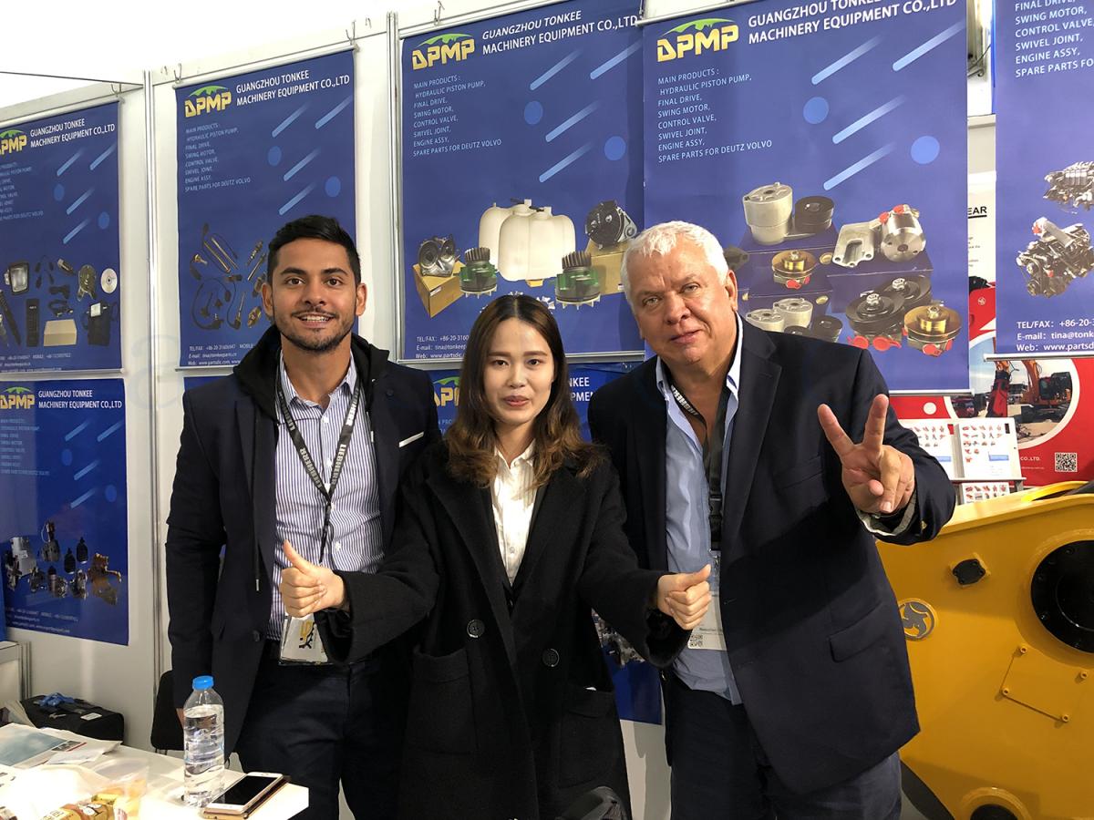 Tonkee’s 2019 German bauma Exhibition