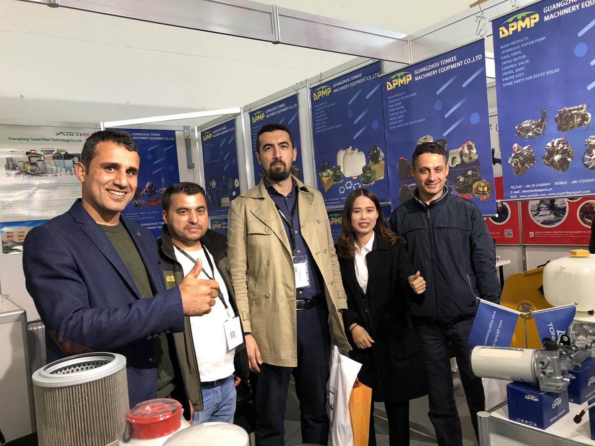 Tonkee’s 2019 German bauma Exhibition