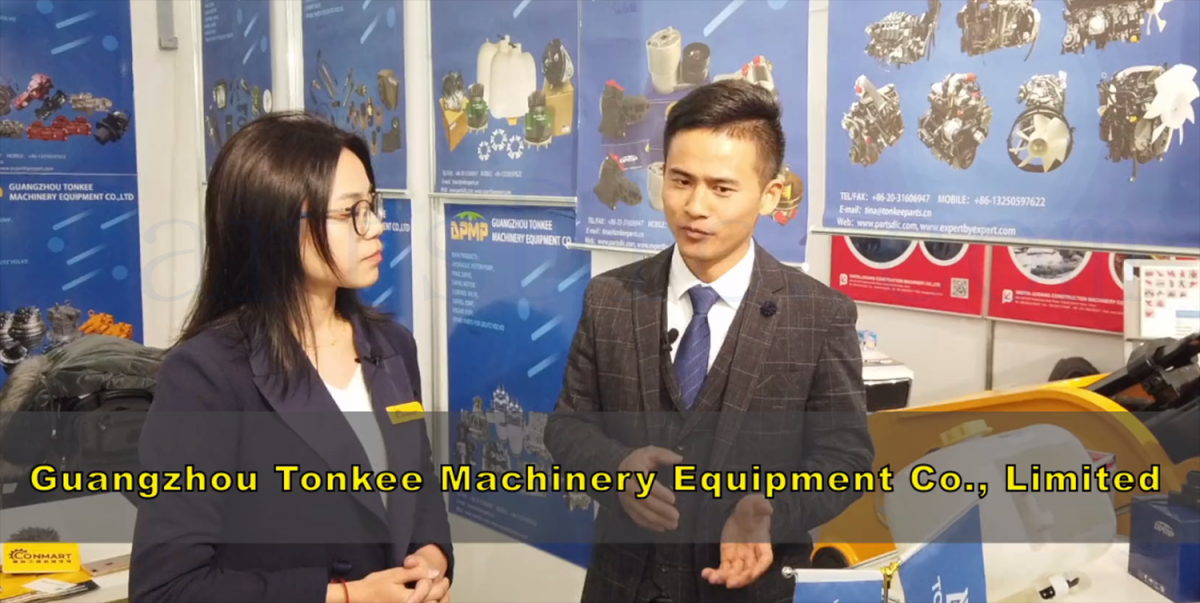 Tonkee’s 2019 German bauma Exhibition